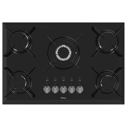 Cooktop a Gás Philco 5 Queimadores Cook Chef Bisotê Bivolt