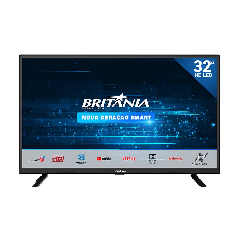 Smart-TV-Britania-32”-LED-BTV32G52S