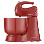 Kit-Britania-Diamante-Liquidificador-e-Batedeira-vermelha-