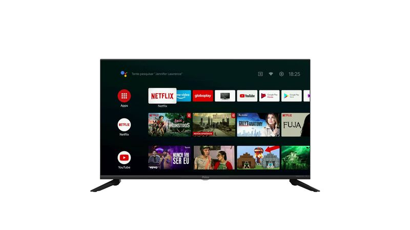 Como baixar aplicativos na Smart TV Philco - Canaltech