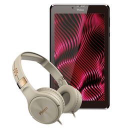 Kit Philco Tablet Multi-toque 7” PTB7SSG + Headphone PFO02G