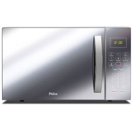 Micro-ondas Philco 32L 1400W Espelhado PMO33E Tirar Odor