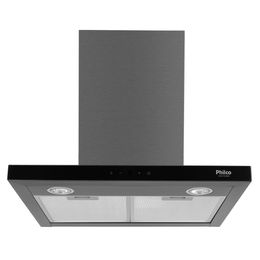 Coifa de Parede Philco PCO60IP Flat 60cm Preto Painel Touch