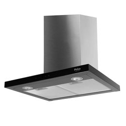 Coifa de Parede Philco PCO60IP Flat 60cm Preto Painel Touch