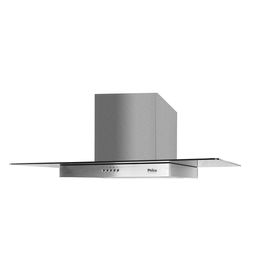 Coifa de Parede Philco PCO90IP Flat 90cm Inox Vidro Fumê
