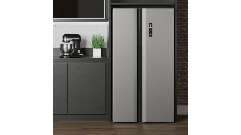 Refrigerador/Geladeira 489L Side By Side Philco PRF504I - Eletroclub