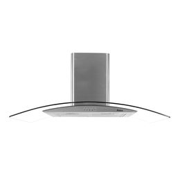 Coifa de Parede Philco Curva 90cm Inox Dupla filtragem PCO90G
