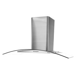 Coifa de Parede Philco Curva 90cm Inox Dupla filtragem PCO90G