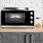 Forno Elétrico, Bfe50p, 50L, Preto, 110v, Britânia