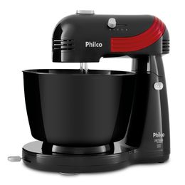 Batedeira Philco PBT360P Inox Red Turbo 350W