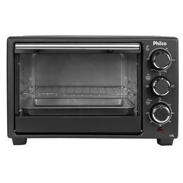 Forno Elétrico 17L Philco Preto 2 Resistências PFE17P