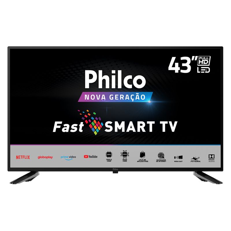 Fast-Smart-TV-Philco-43”-PTV43E10N5SF-FHD-D-LED---Outlet