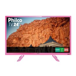 TV Philco 24” PTV24C10DR LED Digital Rosa - Outlet