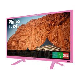 TV Philco 24” PTV24C10DR LED Digital Rosa - Outlet