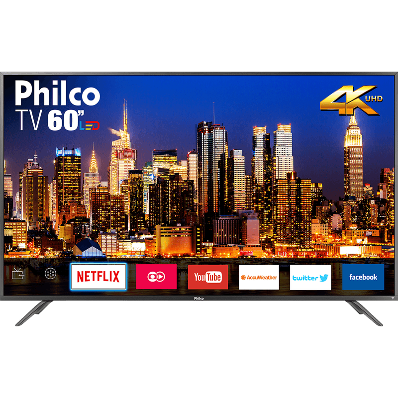 Smart-TV-Philco-60--PTV60F90DSWN-4K-Led-Netflix---Outlet---