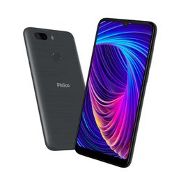 Smartphone Philco PCS02SG Hit Max 128Gb Drop Notch 6 IPS HD+