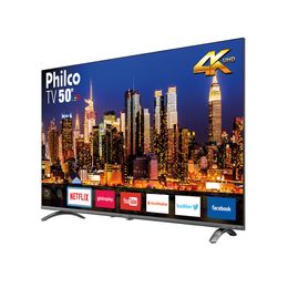 Smart Tv Philco PTV50Q20SNBL 4K D-LED 50" Outlet