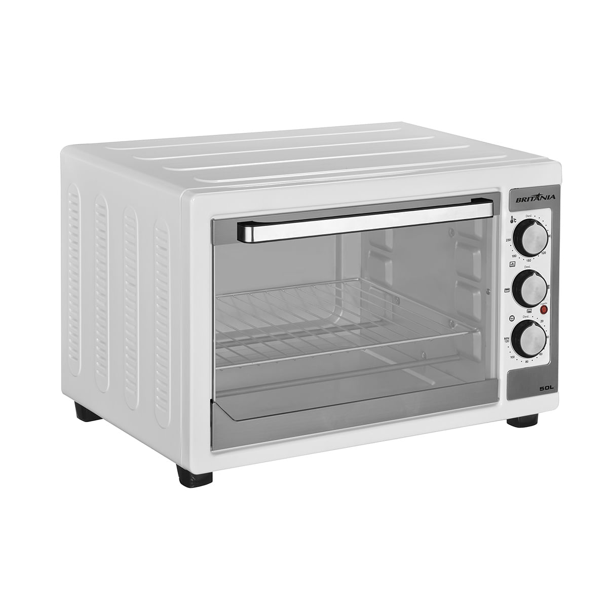 Forno Elétrico, Bfe50p, 50L, Preto, 110v, Britânia