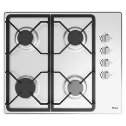 Kit Cozinha Philco Coifa Flat PCO60IP & Cooktop 4B PCT04I