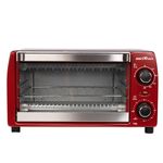 Forno-Eletrico-Britania-10L-BFE10V-Vermelho-1050W-com-Timer-