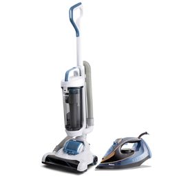 Kit Casa Philco Aspirador de Pó Upright & Ferro a Vapor PFV2600AZ Ceramic
