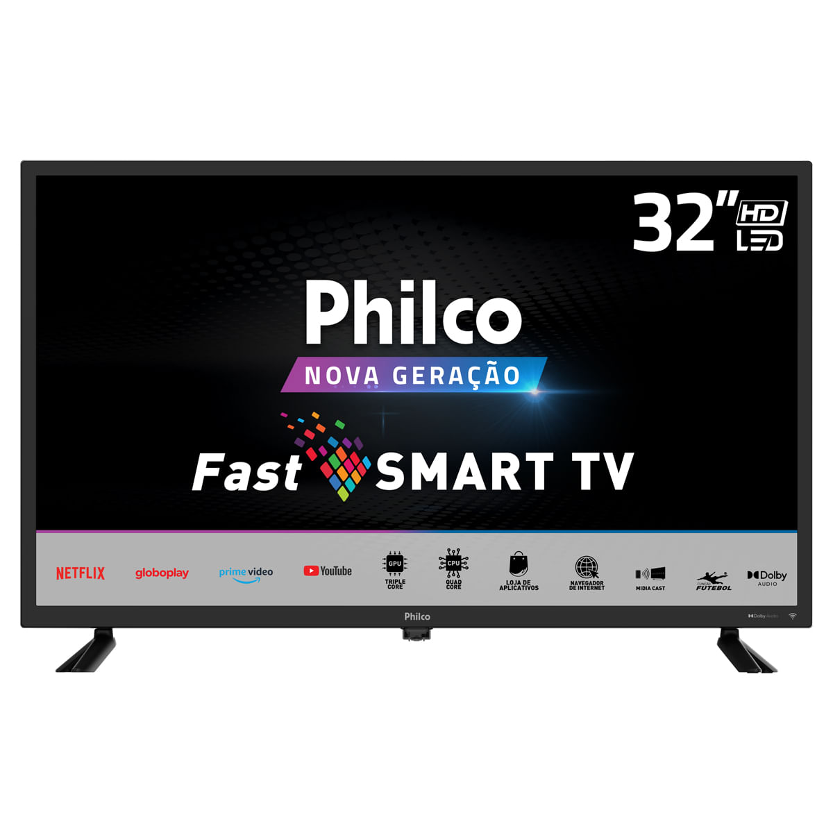 Smart TV Led 32 HD Philco Con Android Pld32hs21ch