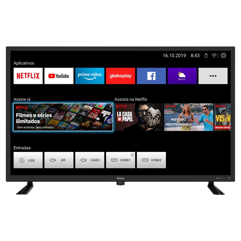Smart-TV-Philco-32”-PTV32D10N5SKH-LED-HD---Netflix