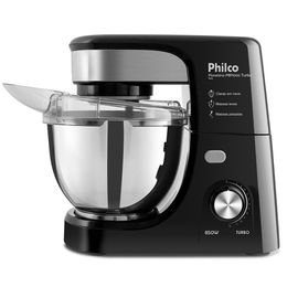 Batedeira Planetária Philco PBP1000P Inox Turbo 4,5L 775W