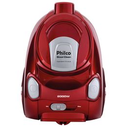 Aspirador de Pó  Philco Maxxi Turbo 1500W Vermelho