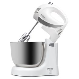 Batedeira Philco Paris Inox  Branca 400W