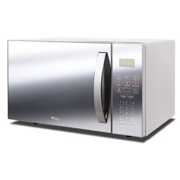 Micro-ondas Philco 26 litros Espelhado Branco