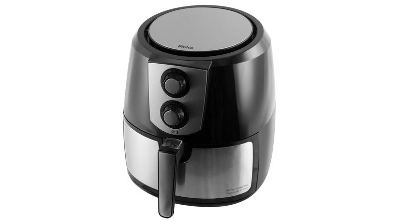 Fritadeira Air Fryer Philco Jumbo Inox 7 2L PFR06PI Loja Oficial Philco Eletrodomesticos Acessorios e Eletroportateis