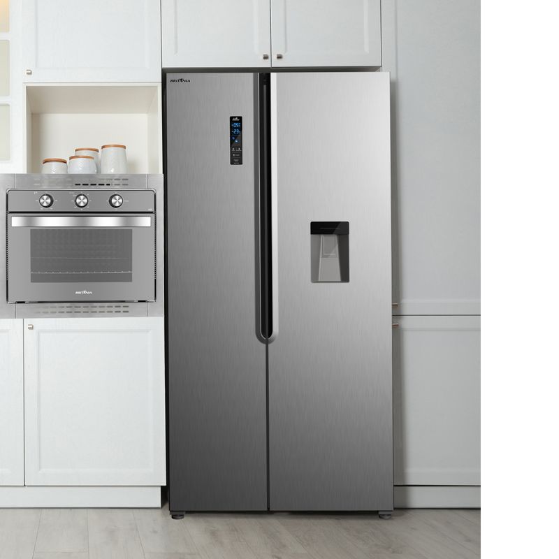 Refrigerador-Britania-BRF533ID-Side-By-Side-Eco-Inverter-434L---Outlet-