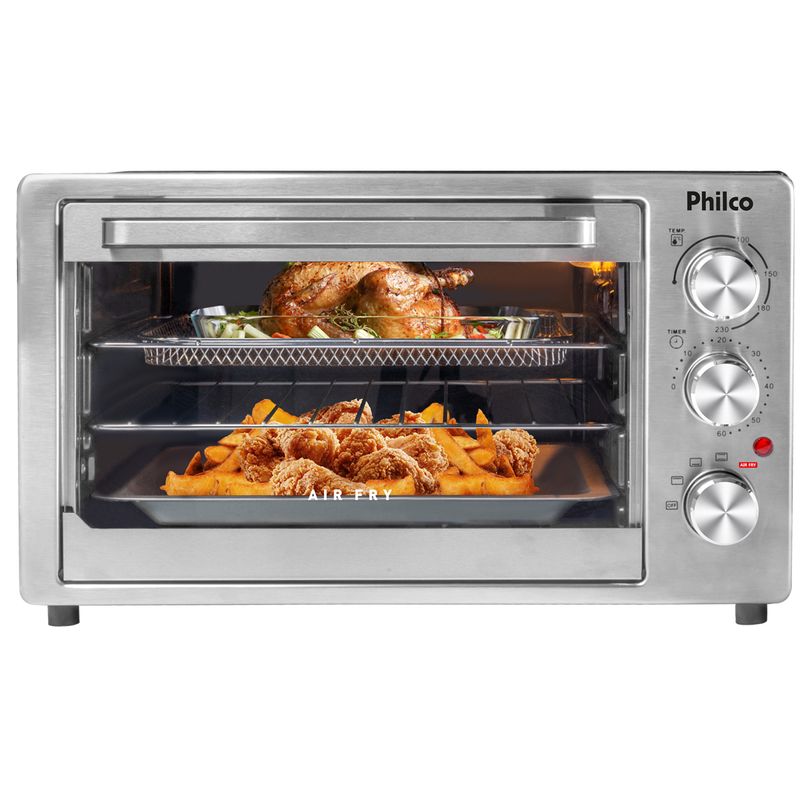 Forno-Eletrico-Philco-PFE40I-Air-Fry-40L