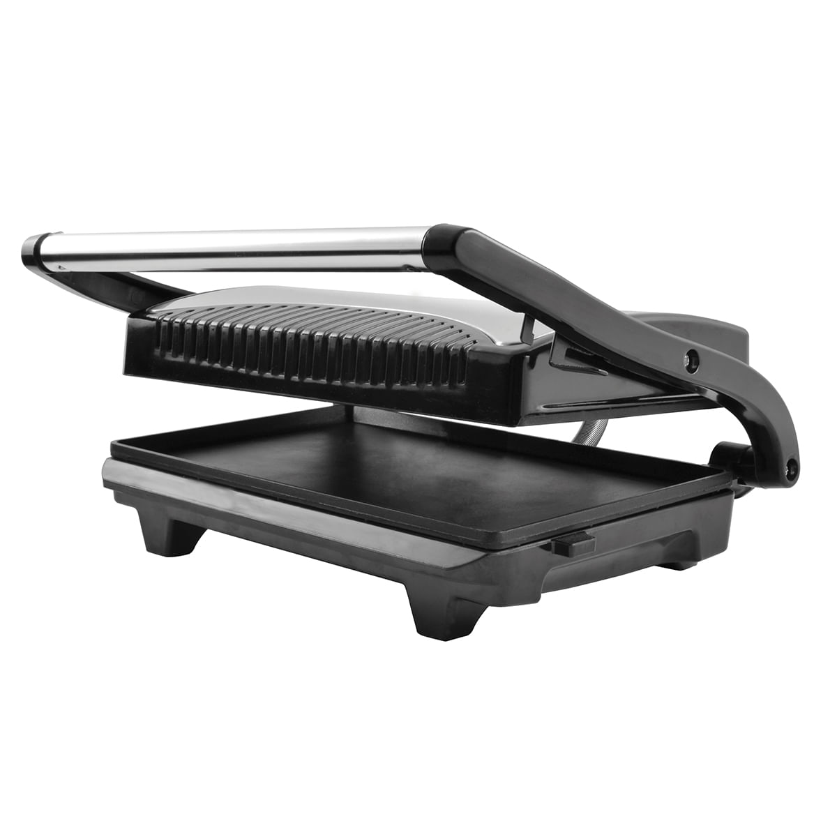 Sanduicheira e Grill Britânia Press Inox Duo Antiaderente Loja