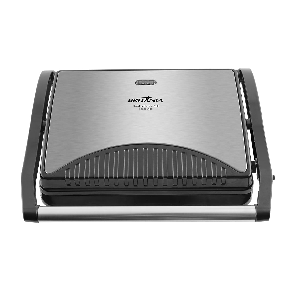Sanduicheira e Grill Britânia Press Inox 850W Loja Oficial Britânia