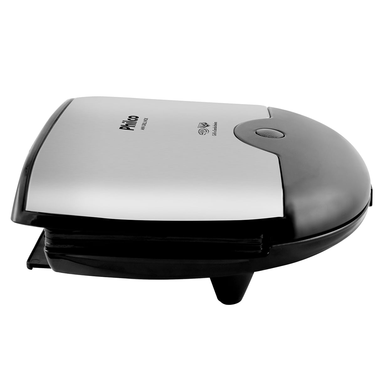 Mini Grill Sanduicheira Inox Bak Gourmet 110 750w - MK