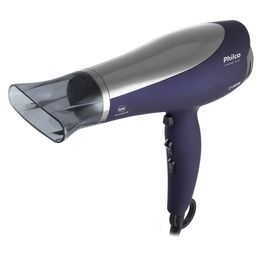 Secador de Cabelos Philco PSC08AZE Chrome Blue 2100W