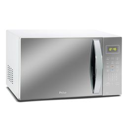 Micro-ondas 34L Philco 1400W Espelhado Limpa Fácil PMO34EB