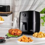 Fritadeira-Air-Fry-Fama-FFR27P-3L-Timer-1300W-Preta-