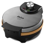 Waffle-Maker-Philco-Maxx-Gold-PWM02PG-11-Niveis-Temperatura