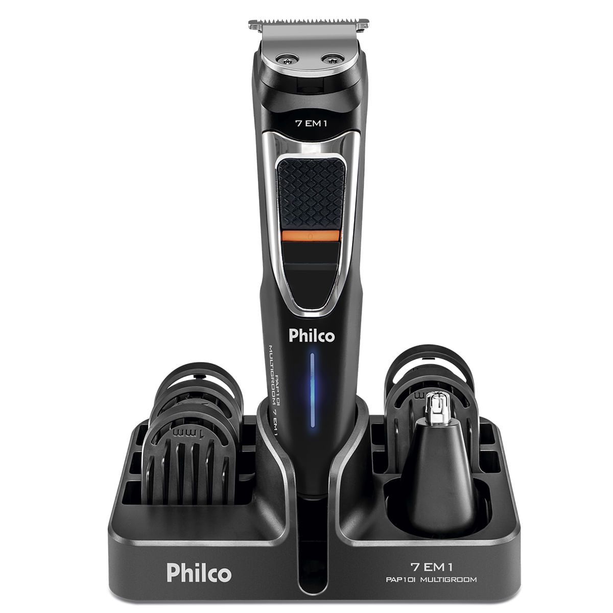 Aparador de Pelos Philco PAP10I Multigroom 7 em 1 - Loja Oficial Philco -  Eletrodomésticos, Acessórios e Eletroportáteis