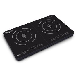 Cooktop Indução Philco PCT20P Portátil 2 bocas 8 potências