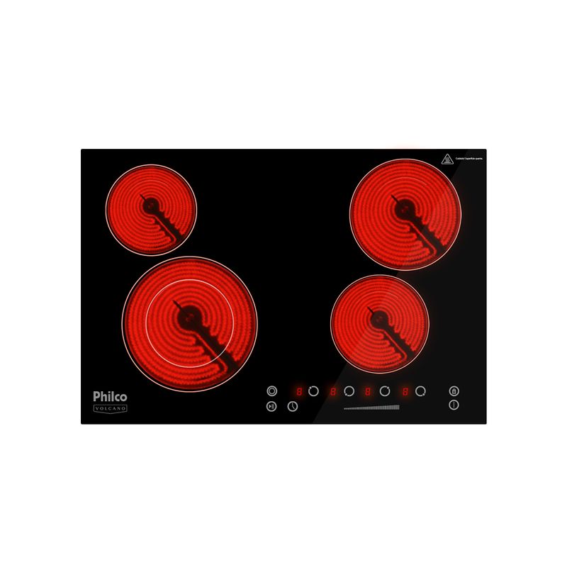 Cooktop-Inducao-Philco-Volcano-PCT04VC-Vitroceramico-6400W-