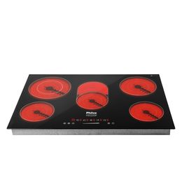 Cooktop Elétrico Philco PCT55VC Vitrocerâmico 8400W