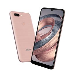 Smartphone Philco PCS02RG 128GB Hit Max Rose Gold-4G 4GB RAM- Outlet