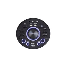 Caixa Acústica Philco PCX3500 Wireless Ex Bass Light- Outlet