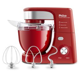 Batedeira Planetária Philco PBP1000V Turbo 4,5L 775W