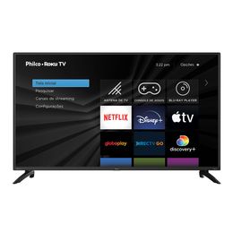 Smart TV 40" Philco Led Dolby Audio Roku TV PTV40G65RCH