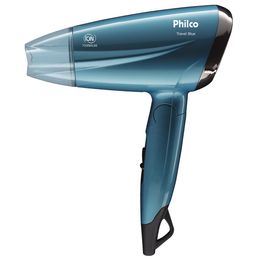 Secador de Cabelo Philco Travel Blue PSC02 1200W- Outlet